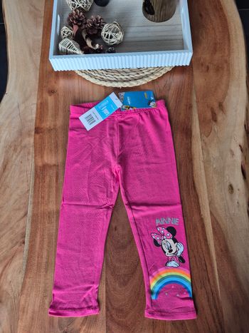 Legging Fille Minnie Rose 6 ans