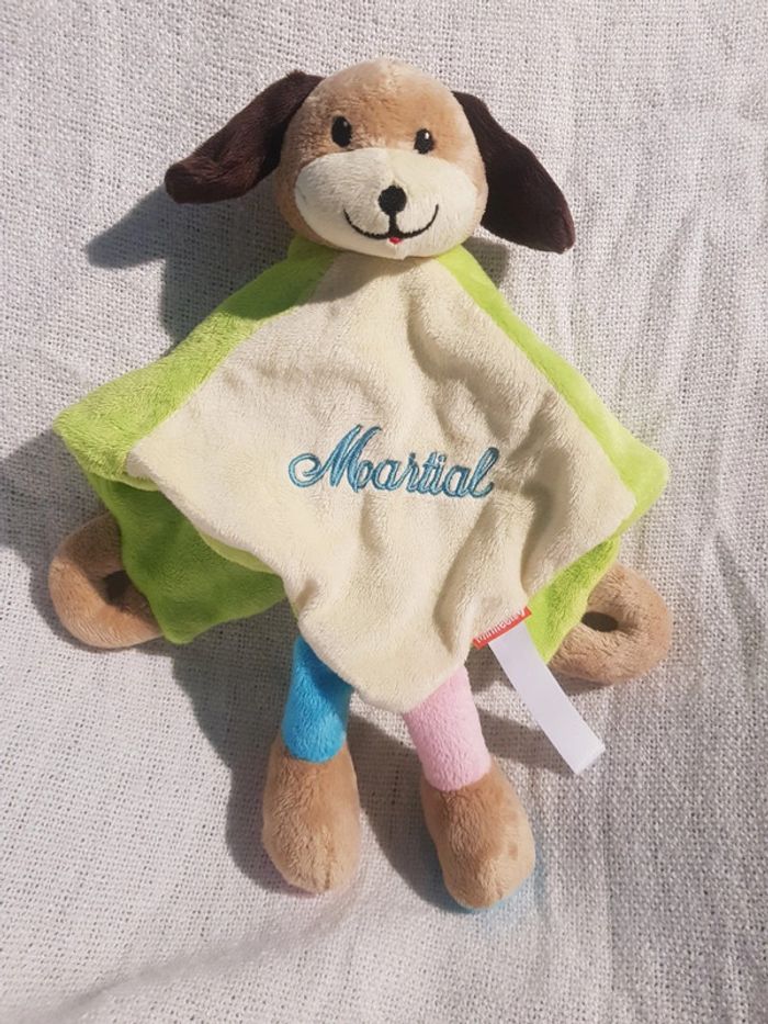 Doudou plat  Minifeet  Martial