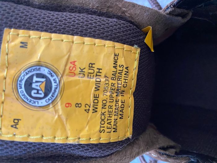 Chaussures caterpillar - photo numéro 3