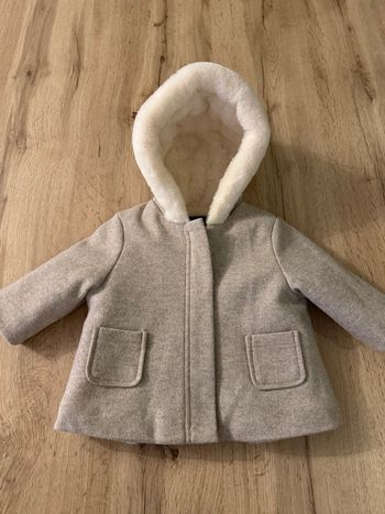 Manteau hivers fille 6 mois