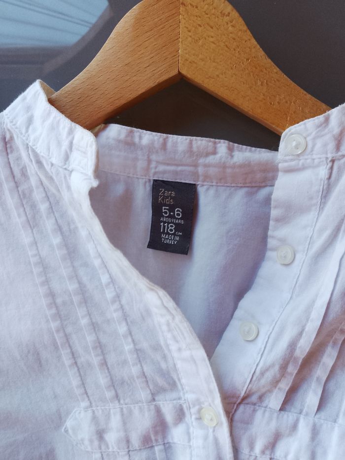 Chemisier fille 6 ans Zara kids - photo numéro 3