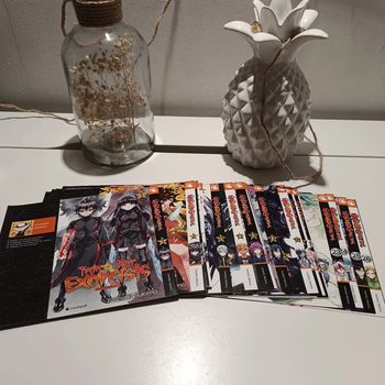 Manga Twin stars exorcistes jaquettes Crunchyroll 1 à 26