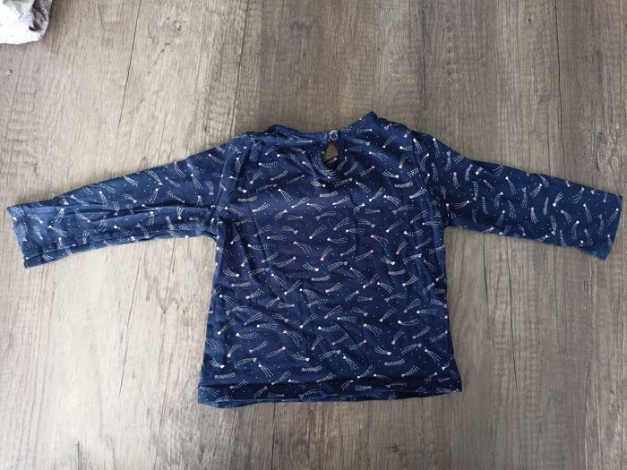 T-shirt manches longues Pat & Ripaton (12 mois) - photo numéro 2