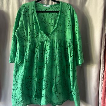 Blouse broderie
