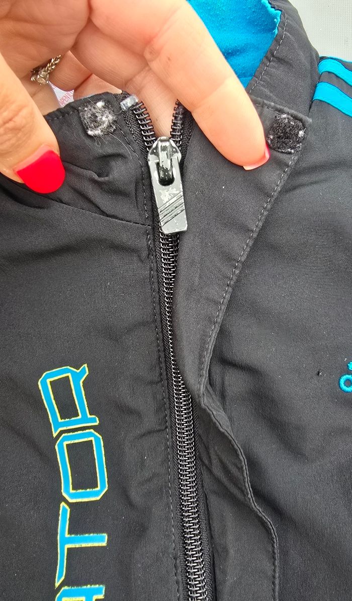 Veste de survêtement zippé 4 ans garcon Adidas - photo numéro 3