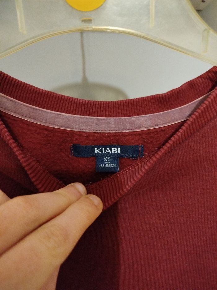 Sweat Kiabi taille XS - photo numéro 2