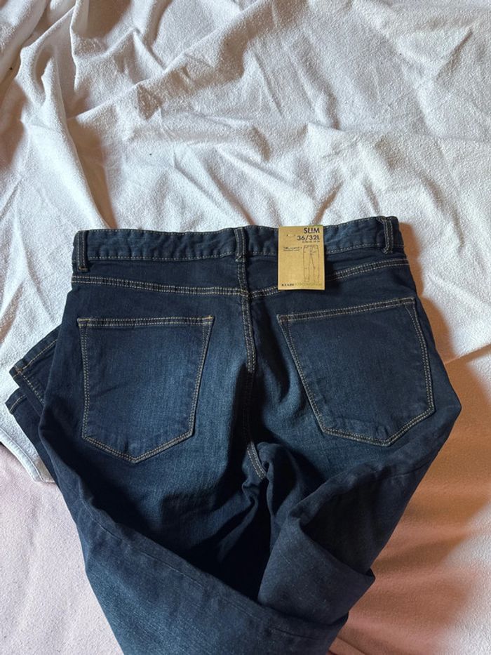 Joli jean homme neuf avec étiquette taille 36 - photo numéro 9