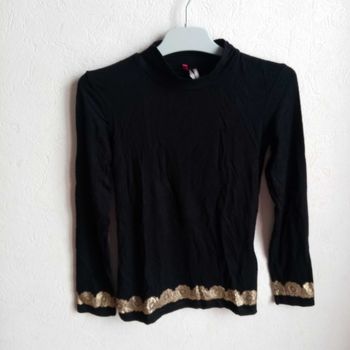 Tee-shirt à manches longues fille 🌼