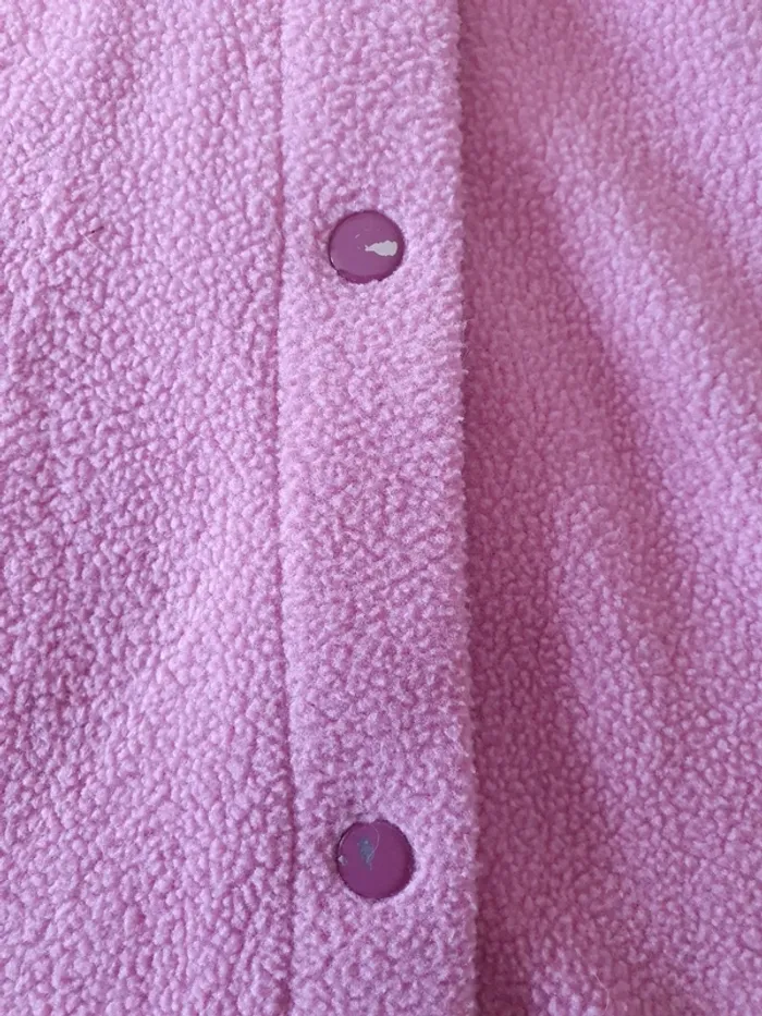 Poncho à capuche 12 mois. - photo numéro 5