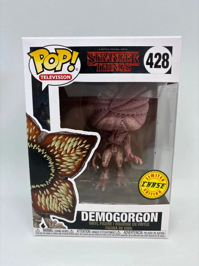 Funko pop stranger things demogorgon chase Netflix 428