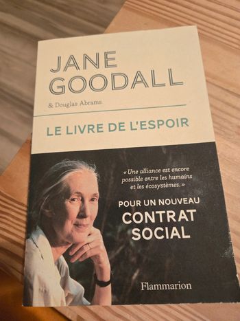 Le livre de l espoir