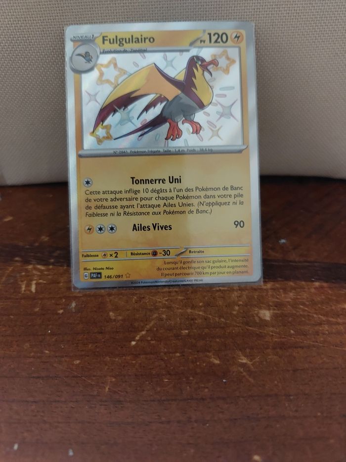 Fulgulairo et promo destinee de paldea