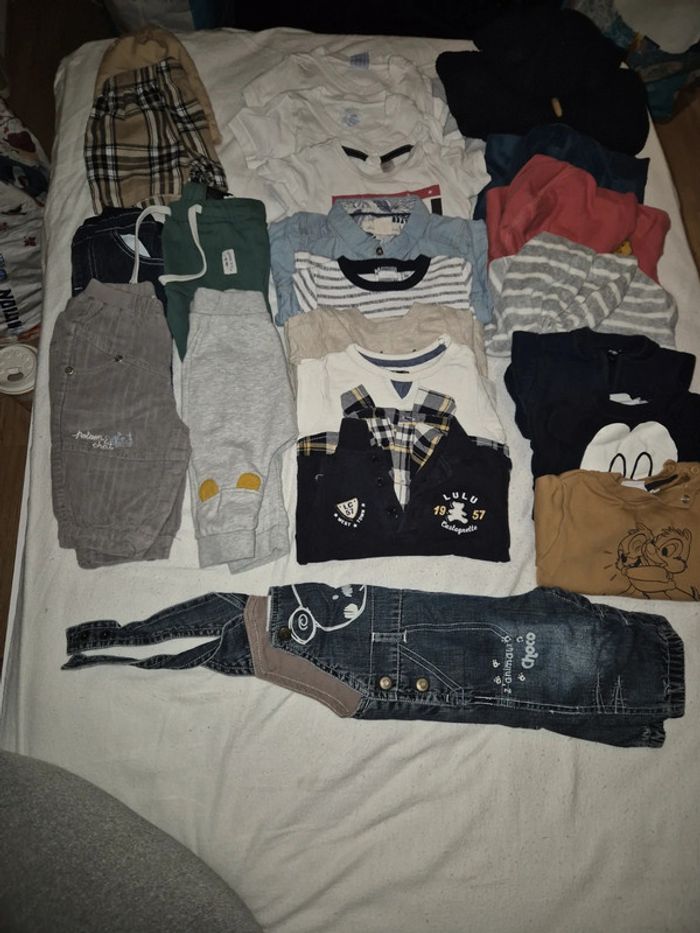 Lots en 6 mois