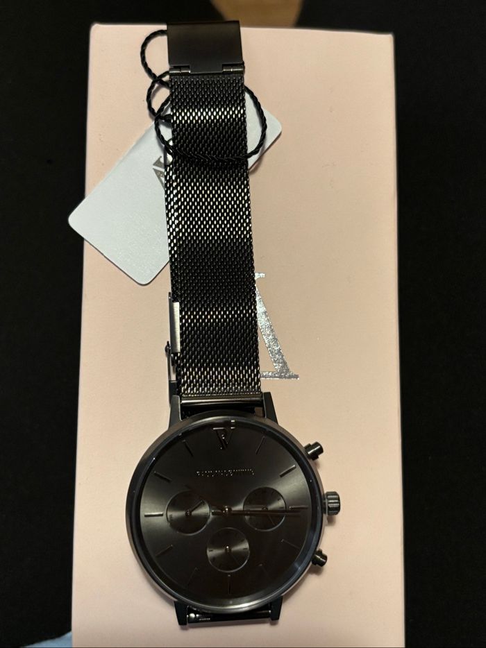 Montre Paul Valentine - Graphite Black - Neuve - photo numéro 4