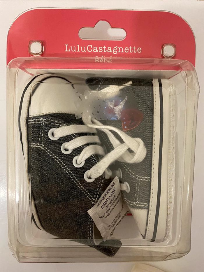 Chaussure bébé garçon taille 20 Lulu castagnettes - photo numéro 2