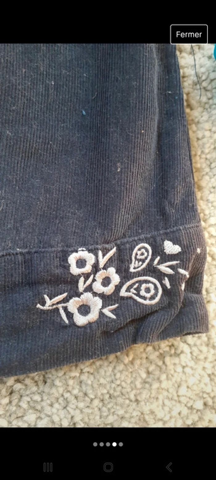 Blouse / chemise velours 🧸 hiver - photo numéro 3