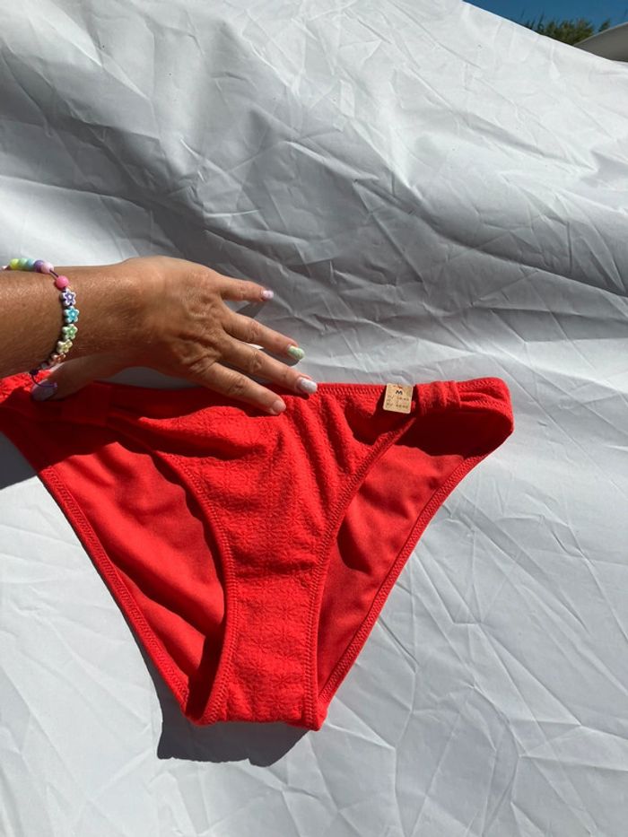 Bas de maillot de bain Rouge taille M 38 - photo numéro 7