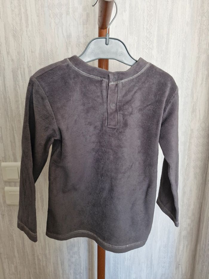 🎯 Ensemble pyjama enfant - Nightwear - Taille 3 ans - Coton/Polyester - photo numéro 10