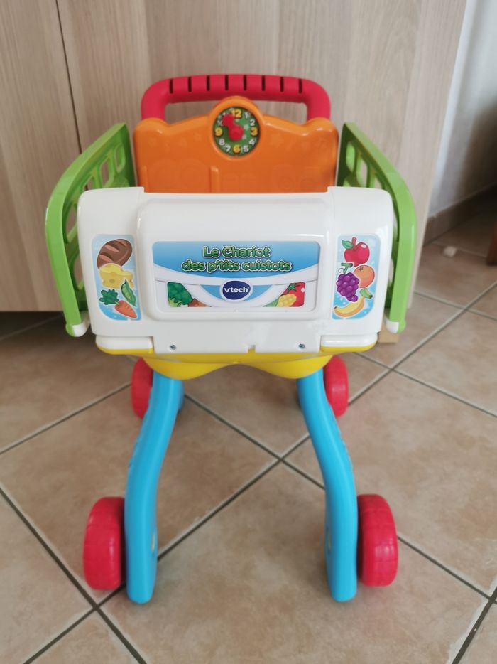 Vtech le chariot des p'tits cuistots - photo numéro 4