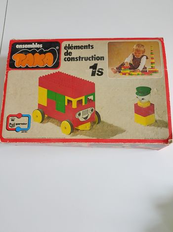 Ensembles TAKA éléments de construction 1S garnier