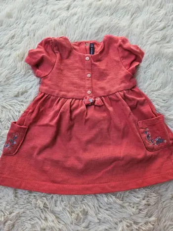 Robe sergent major 9mois