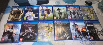 Jeux ps4