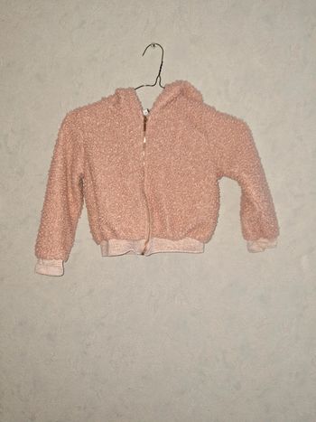 Blouson liberto 4 ans fille