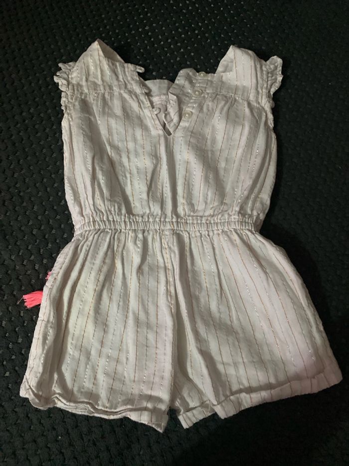 Combi short bébé fille - photo numéro 2