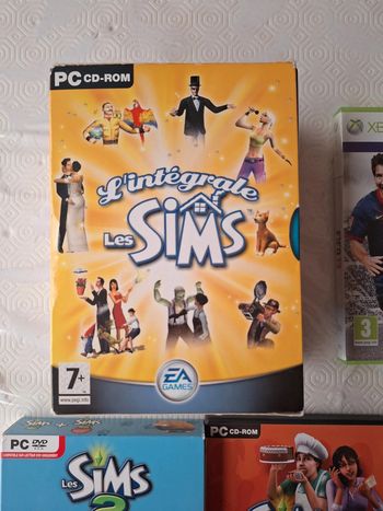 Coffret Les sims l'intégrale