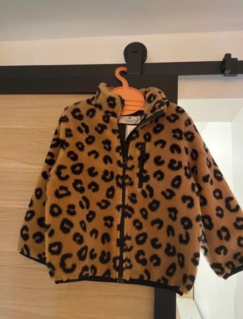 Veste polaire petite fille