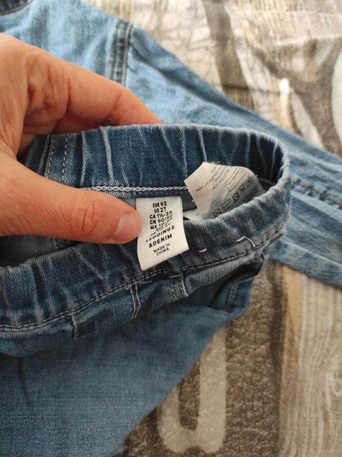 Ensemble en denim - 24 mois fille - photo numéro 4