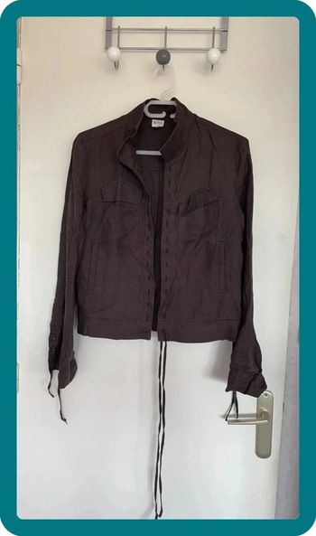 Veste marron légère