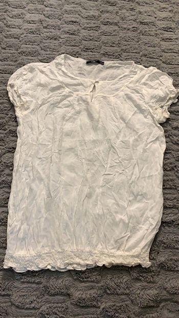 Haut blanc Mim taille M