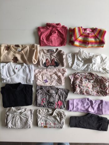 Lot vêtements fille 1 mois