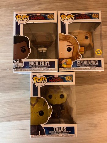 Funko pop captain Marvel
