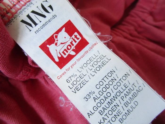 T-shirt rose dos nu Mango S TBE - photo numéro 8