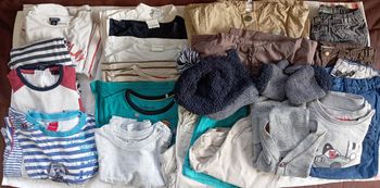 Lot vêtements garçon taille 18 mois