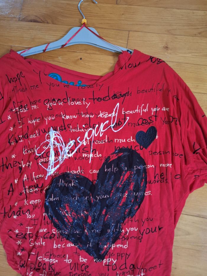 Lot 5 t-shirts femme taille M - photo numéro 6