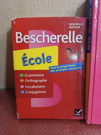 Bescherelle école 