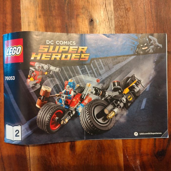 Lego 76053 super heroes incomplet - photo numéro 4