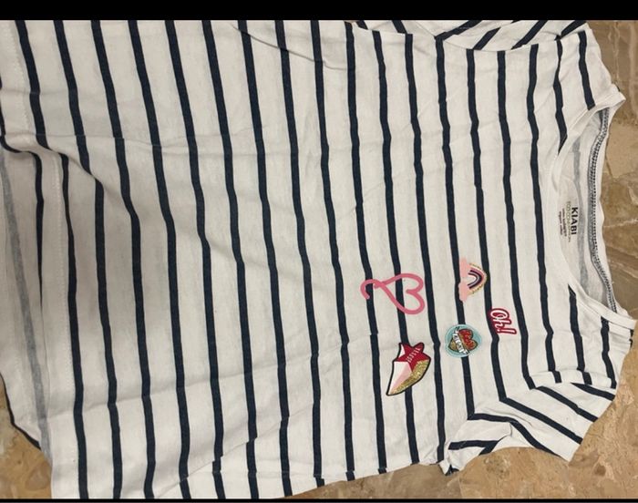 Lot t shirts 8 ans - photo numéro 3