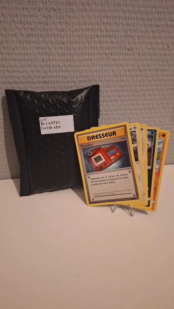 Lot de 50 cartes