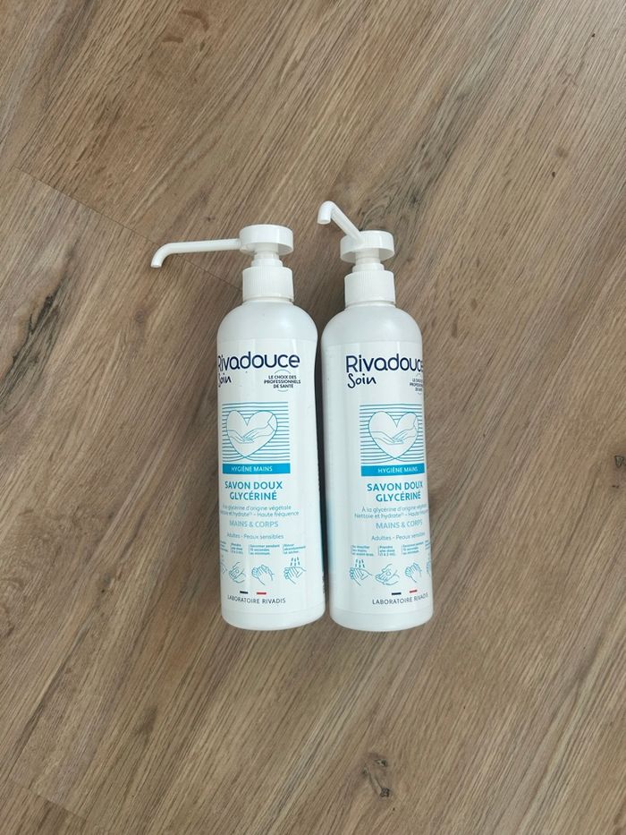 Lot soins bébé rivadouce