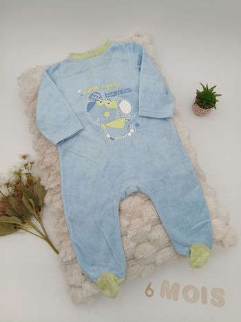 pyjama 6 mois