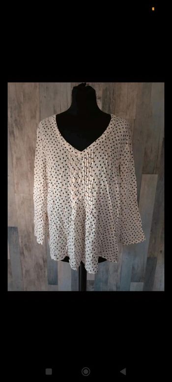Blouse 100% viscose Patrice breal 46
