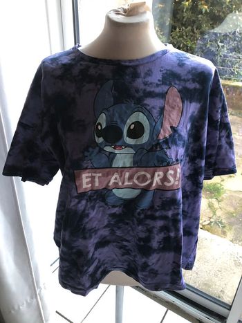 Teeshirt stitch L