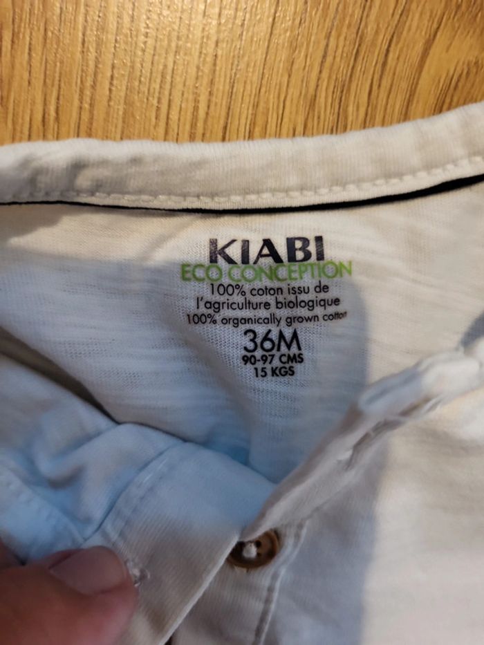 Tee-shirt Kiabi - photo numéro 2