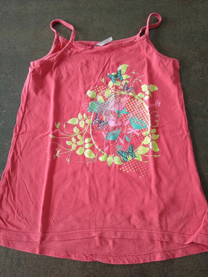 T-shirt sans manche débardeur Orchestra 8 ans