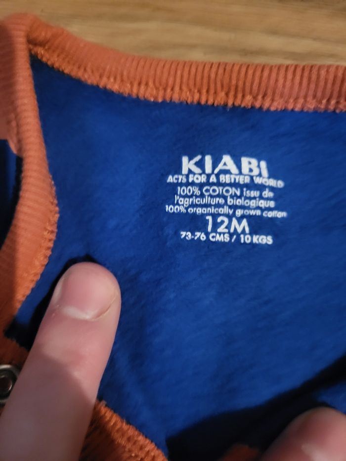 Pyjama 12 mois - photo numéro 2