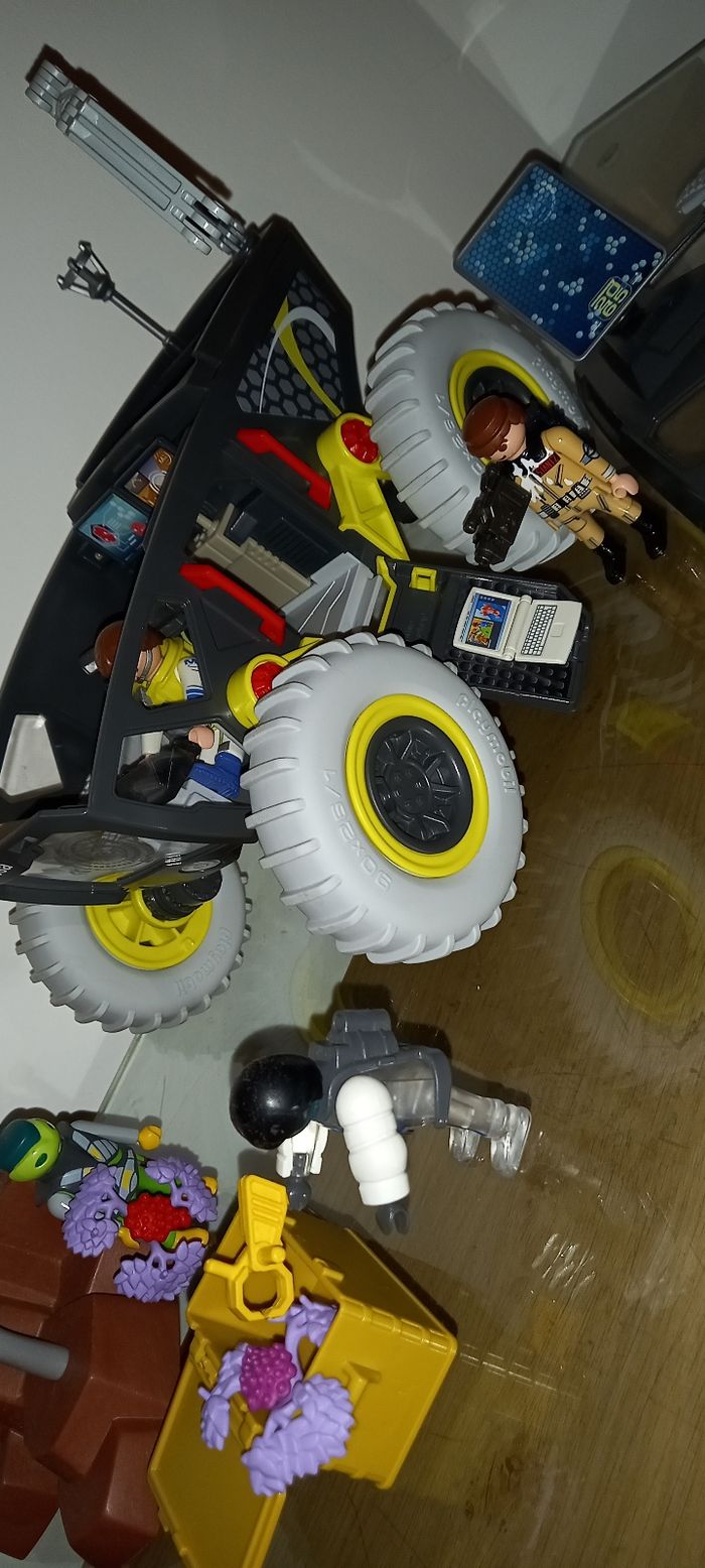 Véhicule de l'espace playmobil - photo numéro 3